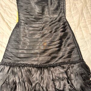 Elegant Black Evening Dress